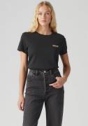 NU 20% KORTING: Levi's® T-shirt The Perfect Tee met gebloemde batwing-...