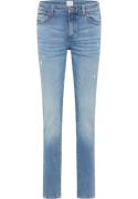 NU 20% KORTING: MUSTANG Slim fit jeans Style Crosby Relaxed Slim