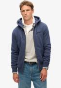 Superdry Capuchonsweatvest ESSENTIAL LOGO ZIP HOODIE