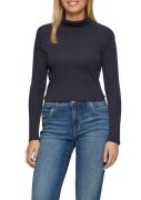 NU 20% KORTING: s.Oliver Colshirt in rib-look