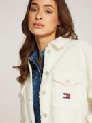 Tommy Jeans Curve Outdoorblouse TJW TEDDY BADGE OVERSHIRT EXT