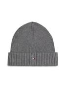 Tommy Hilfiger Gebreide muts TH FLAG PIMA COTTON BEANIE