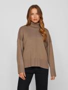 Vila Coltrui VIOSTRIA ROLLNECK L/S KNIT TOP-NOOS