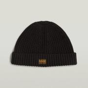 G-Star RAW Gebreide muts Originals Fisherman Beanie