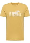 MUSTANG Shirt met korte mouwen T-shirt