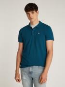 NU 20% KORTING: Tommy Jeans Plus Poloshirt TJM SLIM PLACKET POLO EXT G...