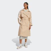 NU 20% KORTING: adidas Originals Trenchcoat TCOAT TWILL (1-delig)