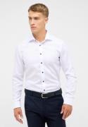 NU 20% KORTING: Eterna Overhemd met lange mouwen Slim fit