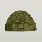 NU 20% KORTING: G-Star RAW Gebreide muts Originals Fisherman Beanie