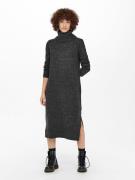 NU 20% KORTING: Only Gebreide jurk ONLBRANDIE L/S ROLL NECK DRESS