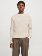 Jack & Jones Trui met ronde hals JJROY KNIT CREW NECK