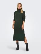 NU 20% KORTING: Only Gebreide jurk ONLBRANDIE L/S ROLL NECK DRESS