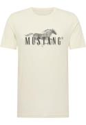 MUSTANG Shirt met korte mouwen T-shirt