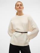 NU 20% KORTING: Vero Moda Gebreide trui VMBOOM LS O-NECK PULLOVER GA N...