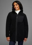 Polarino Fleecejack van fleece, ademend, sneldrogend