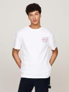 NU 20% KORTING: Tommy Jeans Plus T-shirt TJM REG SPRAY TEE SS EXT