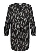 NU 20% KORTING: ONLY CARMAKOMA Blousejurk CARLUX CELI LONG TUNIC SHIRT...