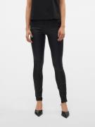 NU 20% KORTING: Vero Moda Skinny fit jeans VMFLASH MR SKINNY COATED PA...