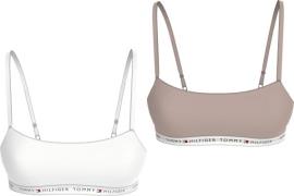 NU 20% KORTING: Tommy Hilfiger Underwear Bralette-bh 2 PACK BRALETTE m...