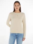 NU 20% KORTING: TOMMY JEANS Sweatshirt TJW REG LINEAR CREW EXT