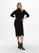 NU 20% KORTING: Only Gebreide jurk ONLBRANDIE L/S ROLL NECK DRESS