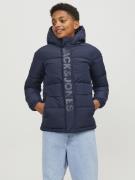 Jack & Jones Junior Gewatteerde jas JCOSPEED PUFFER SN JNR