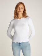 NU 20% KORTING: TOMMY JEANS Shirt met lange mouwen TJW SLUB SOFT TEE L...