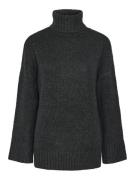 NU 20% KORTING: pieces Coltrui PCNANCY LS LOOSE ROLL NECK KNIT NOOS BC