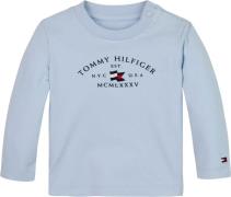 Tommy Hilfiger Shirt met lange mouwen ESSENTIAL PRINTED TEE LS