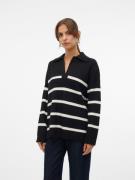 NU 20% KORTING: Vero Moda Trui met V-hals VMLUNA LS V-NECK LONG PULLOV...