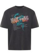 NU 20% KORTING: MUSTANG Shirt met korte mouwen T-shirt