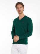 NU 20% KORTING: Tommy Hilfiger Trui met V-hals PIMA ORG CTN CASHMERE V...