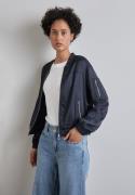 NU 20% KORTING: STREET ONE Blouson in satijn-look