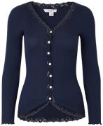 NU 20% KORTING: rosemunde Vest Babette Silk Cardigan