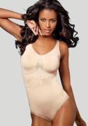 Lascana Shaping-body NAADLOOS met fijn gebreide bloemenrank, shapewear...