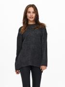 NU 20% KORTING: Only Gebreide trui ONLSILJA L/S LOOSE PULLOVER EX KNT