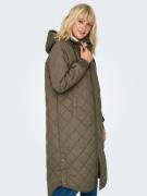 NU 20% KORTING: Only Gewatteerde jas ONLNEWSANDY QUILT COAT CC OTW