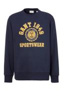 NU 20% KORTING: Gant Sweatshirt GRAPHIC C-NECK SWEAT met meerkleurige ...