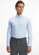 NU 20% KORTING: Calvin Klein Businessoverhemd POPLIN STRETCH SLIM SHIR...