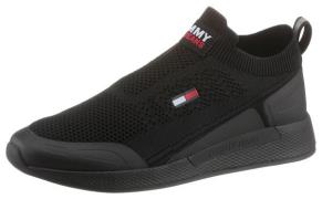 NU 20% KORTING: TOMMY JEANS Slip-on sneakers TOMMY JEANS FLEXI SOCK RU...