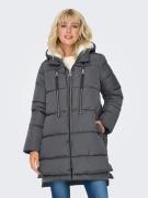 NU 20% KORTING: Only Gewatteerde jas ONLNEWNORA LONG PUFFER COAT LIFE ...