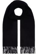 Calvin Klein Sjaal CLASSIC WOOL SCARF met geborduurd logo