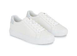 Calvin Klein Plateausneakers VULC LACE UP NANO FOX-LTH voor veters, vr...