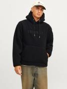 NU 20% KORTING: Jack & Jones Hoodie JORFREDERIKSBERG TEDDY SWEAT HOOD ...