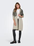 NU 20% KORTING: Only Lang vest ONLJADE ZEBRA LS CARDIGAN CC KNT