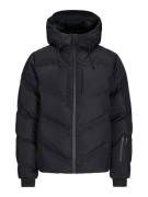 Jack & Jones Gewatteerde jas JCOSLAY HEAT QUILTED PUFFER SN