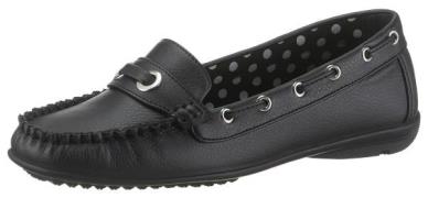 CITY WALK Mocassins Slipper, feestdagsschoen, slip-on schoen met modie...