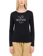 NU 20% KORTING: MUSTANG Shirt met lange mouwen Slim fit