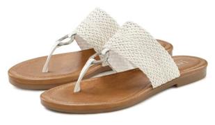 NU 20% KORTING: Lascana Teenslippers Sandaal, pantoletten met ringappl...