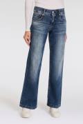 NU 20% KORTING: Herrlicher 5-pocket jeans Edna Recycled Denim Light